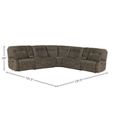 Cooper - Modular Manual Reclining Sectional