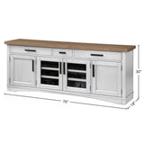 Americana Modern - TV Console (76")
