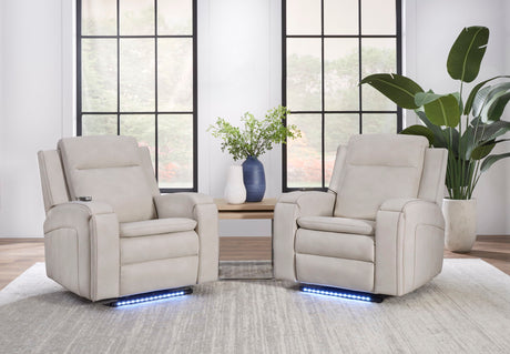 Armstrong - Power Recliner With Heat, Massage And Auto-Glide alternate view 28