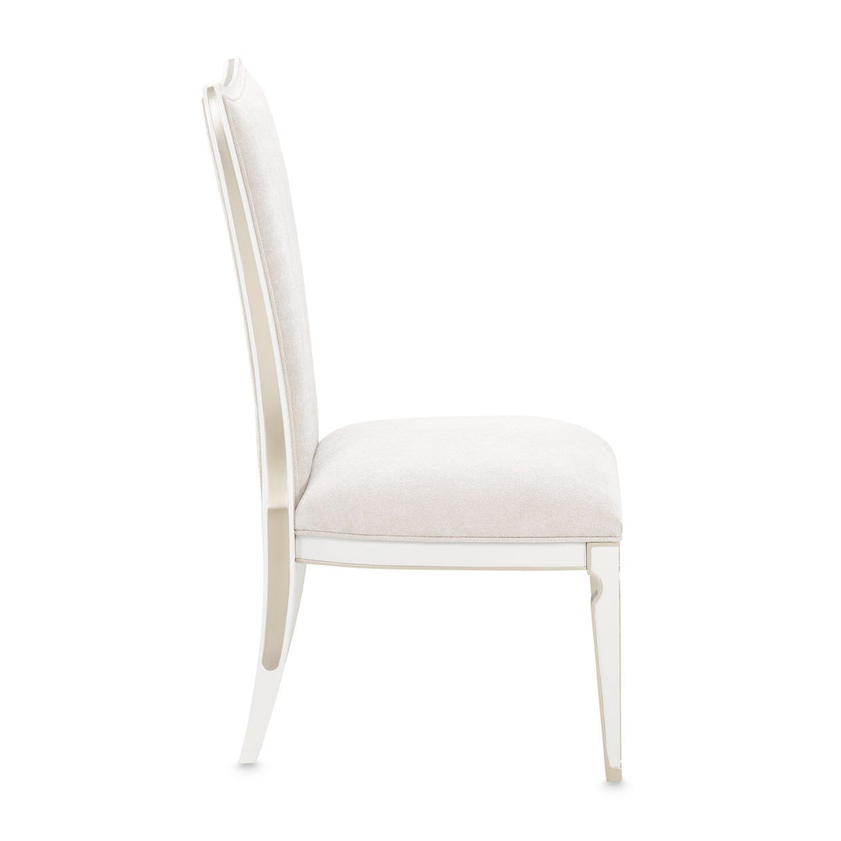 La Marisia - Silla de comedor (Juego de 2) - Tranquil / Perla cremosa