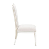 La Marisia - Silla de comedor (Juego de 2) - Tranquil / Perla cremosa