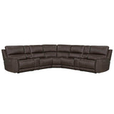 Easton - Power Reclining Sectional With Power Adjustable Headrests