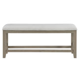 Lily - Counter Bench - Gray