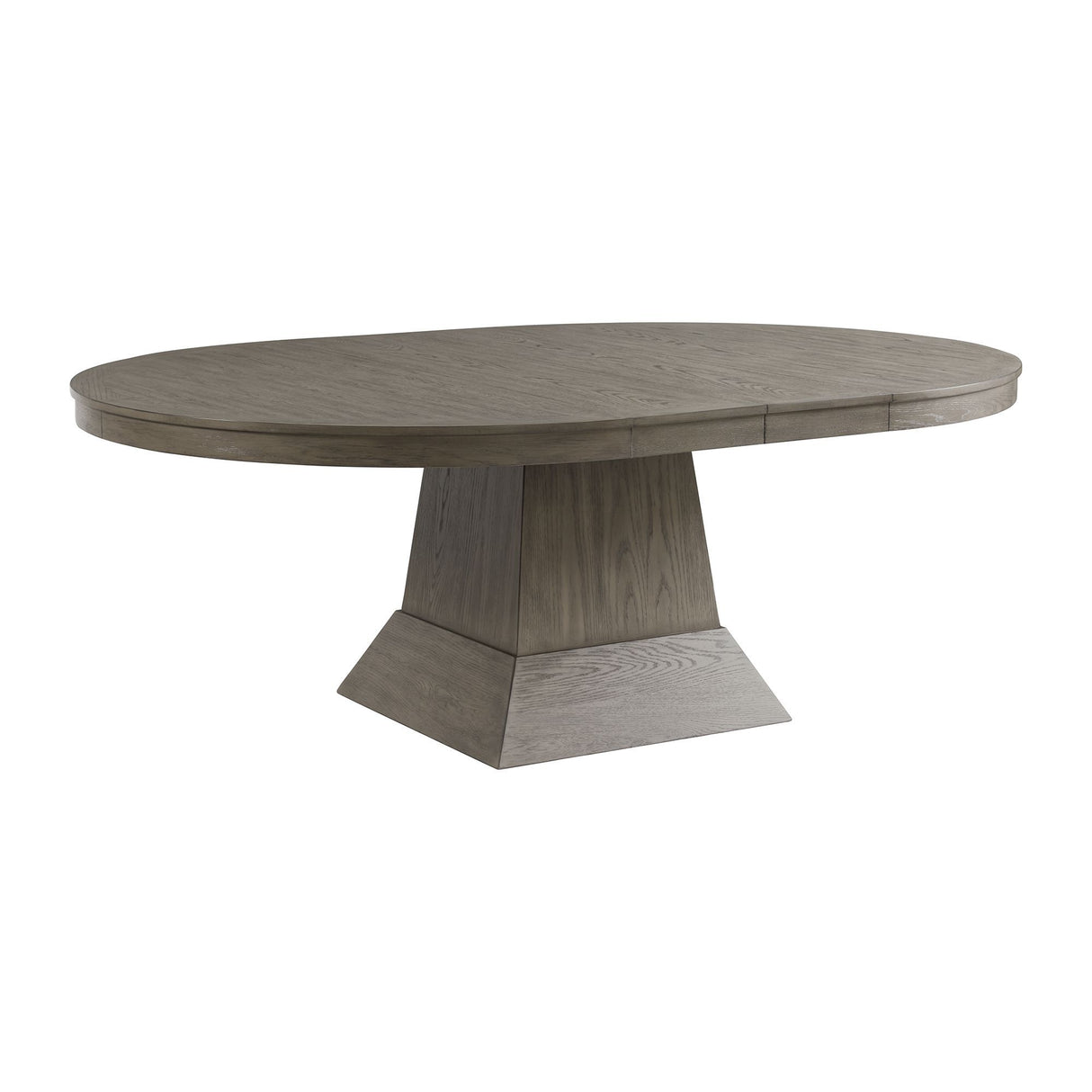 Collins - Mesa de comedor completa - Gris