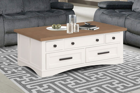 Americana Modern - Lift Top Cocktail Table Set alternate view 6