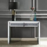 Noralie - Mesa auxiliar - Plata perla - 32"