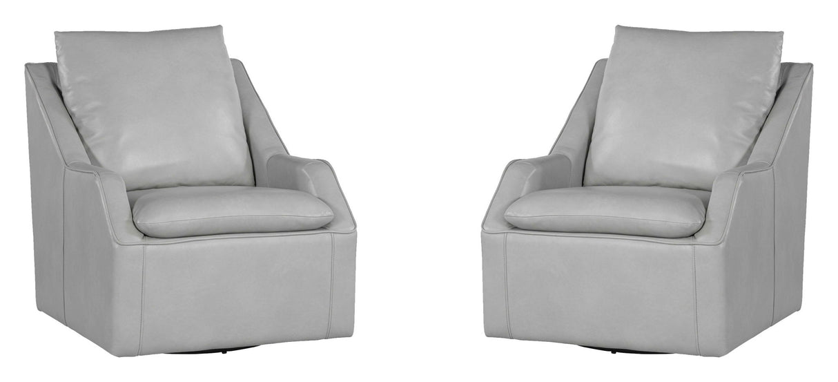 Asher - Swivel Accent Chair