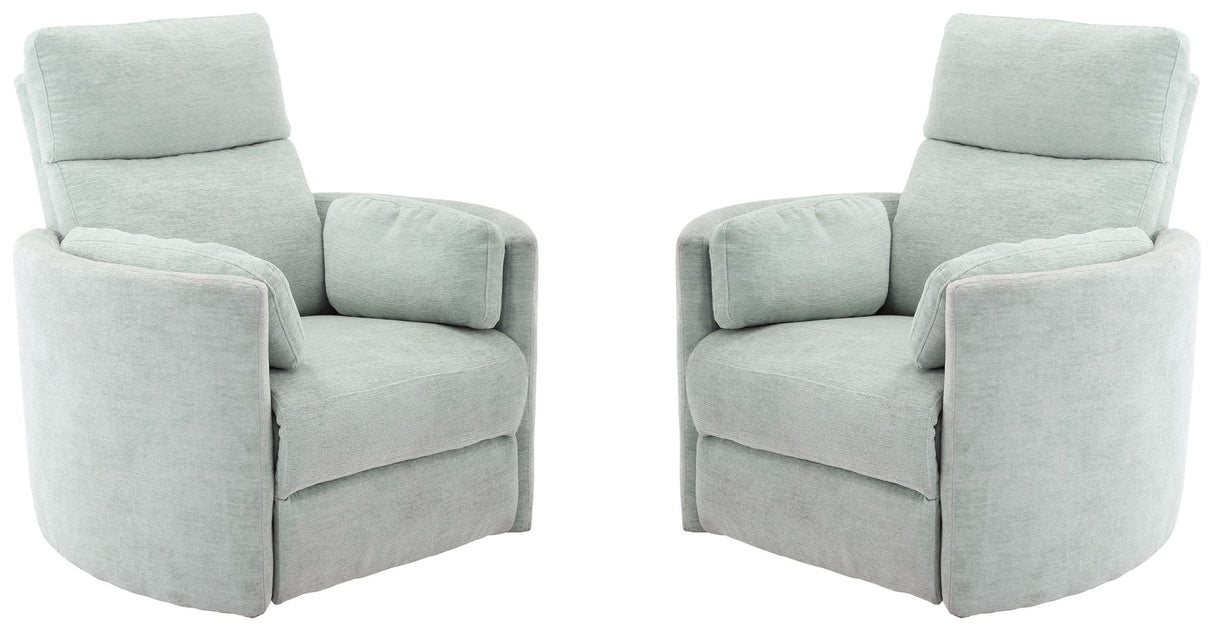 Radius - Power Swivel Glider Recliner (Set of 2)