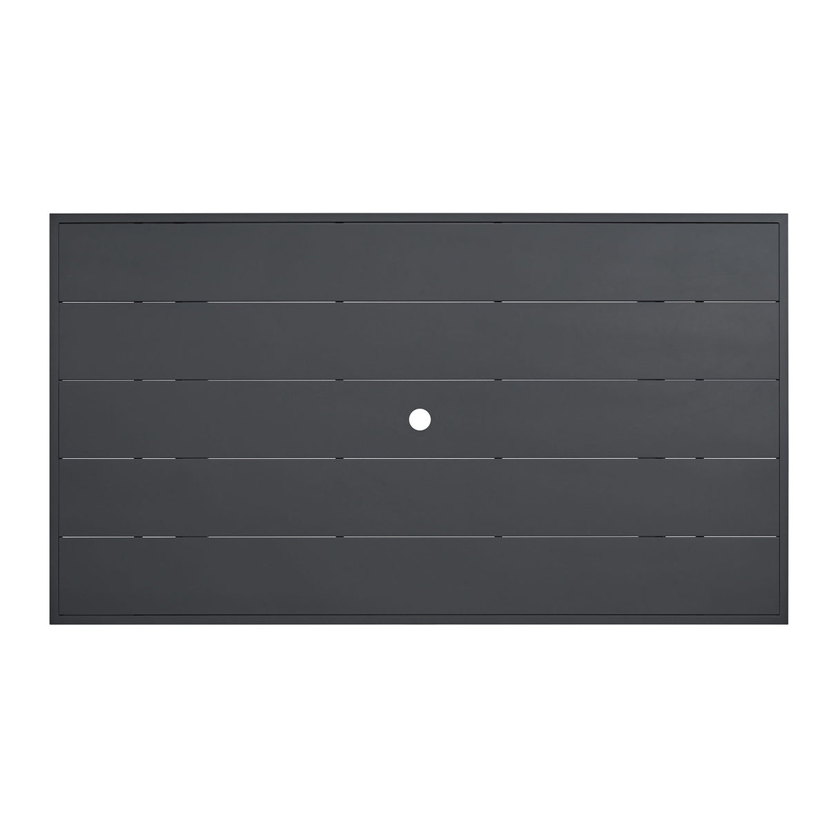 Playa - Dining Table - Dark Gray / Beige