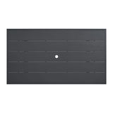Playa - Dining Table - Dark Gray / Beige