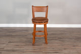 Sedona - Swivel Barstool With Cushion Seat & Back