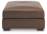 WillowBend - Umber - Oversized Accent Ottoman