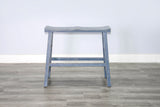Marina - Bench With Wood Seat