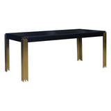 Empire - Mesa con 4 sillas - Negro