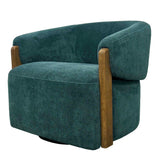 Finley - Sillón giratorio de realce