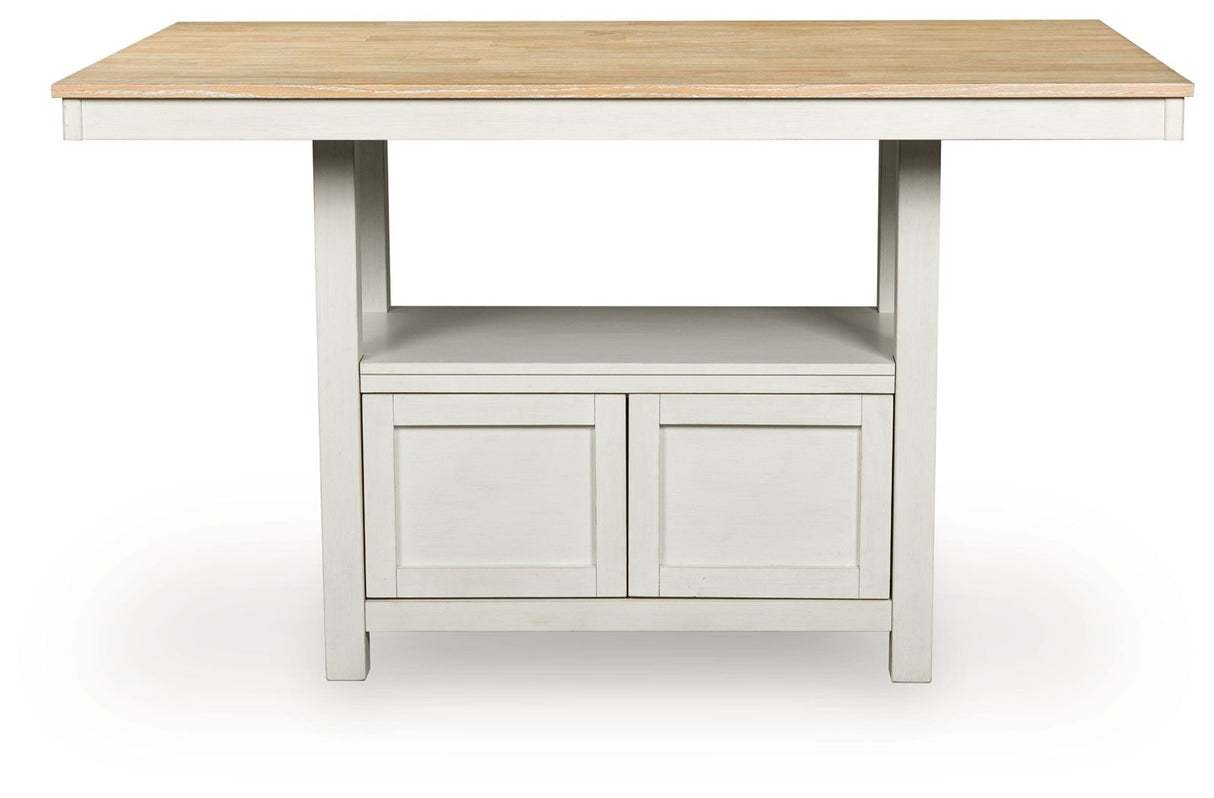 Purlaney - Rectangular Dining Table