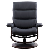 Knight - Manual Reclining Swivel Chair and Ottoman