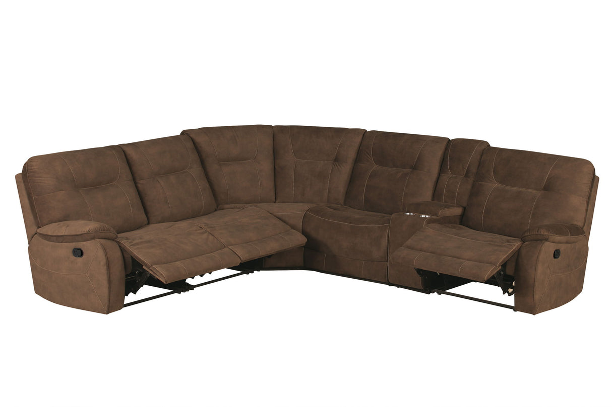 Cooper - Modular Manual Reclining Sectional