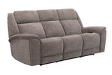 Colton - Power Zero Gravity Sofa With Drop Down Table And Immersive Audio P3 - Branson Tweed