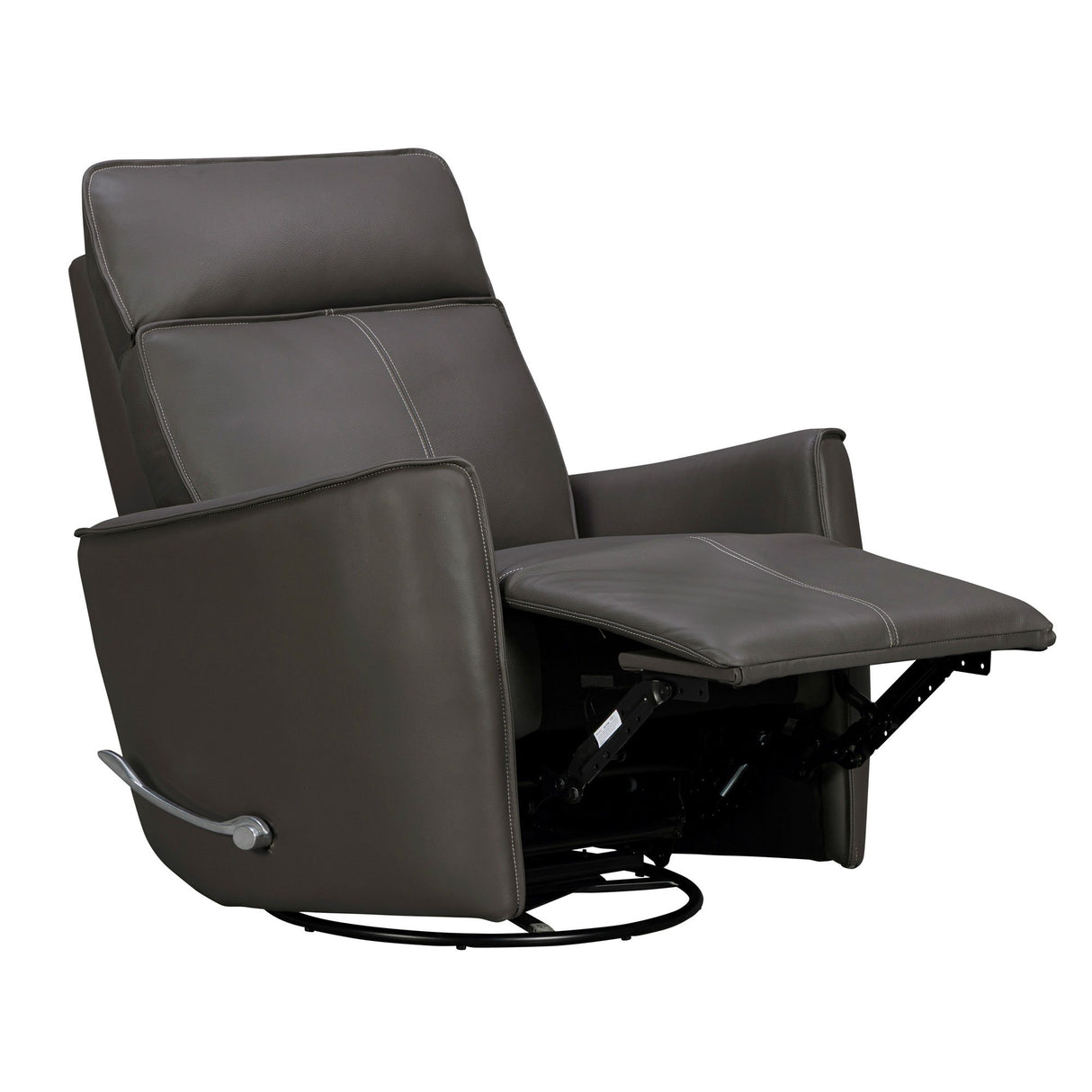 Roxy - Sillón reclinable giratorio manual y deslizante