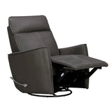 Roxy - Sillón reclinable giratorio manual y deslizante