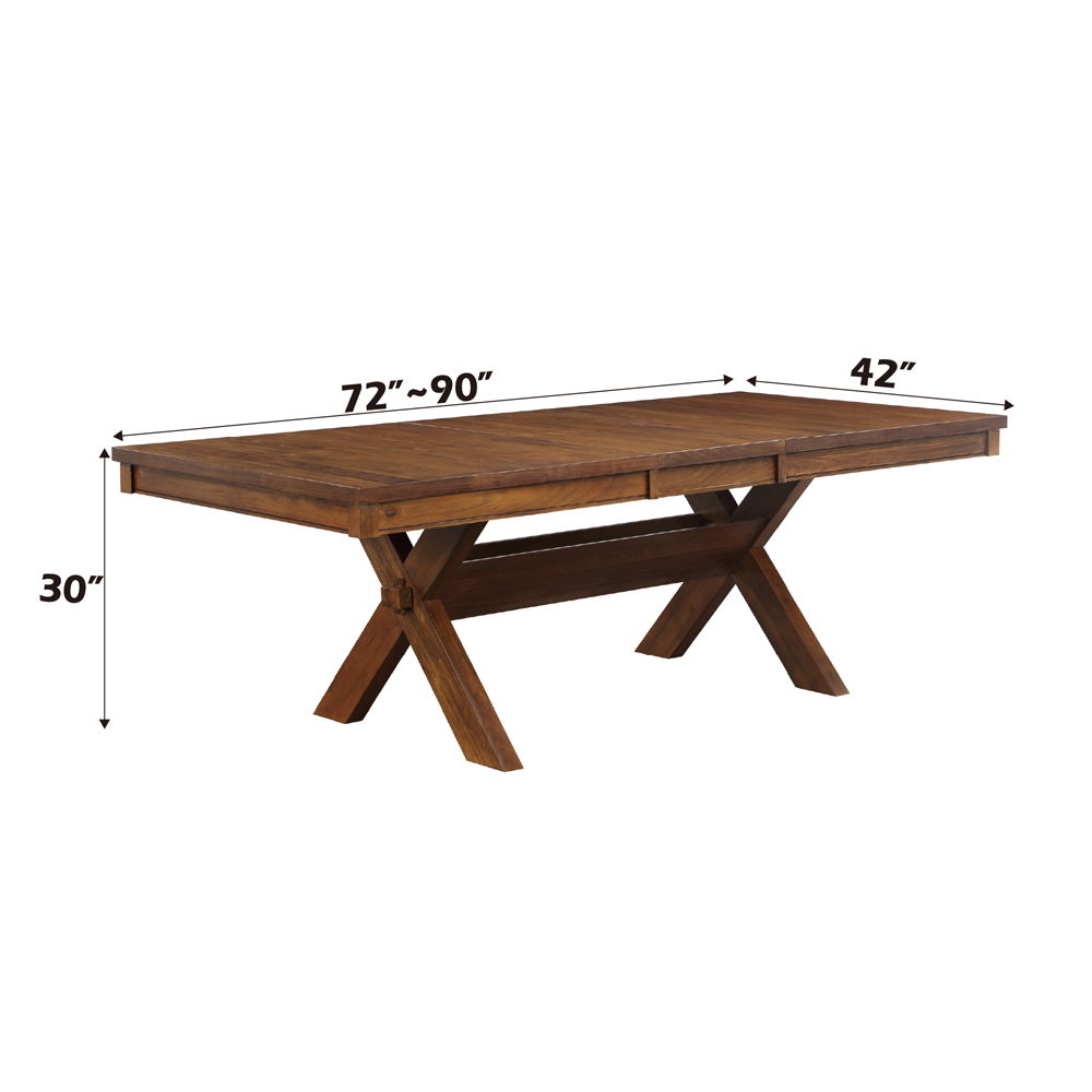 Apollo - Mesa de comedor - Nogal