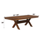 Apollo - Mesa de comedor - Nogal