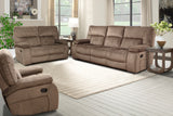 Chapman - Manual Reclining Sofa Set