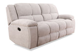 Buster - Manual Glider Reclining Sofa Set