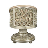 Sorina - Silla de comedor - Poliuretano y acabado dorado antiguo - 96,52 cm