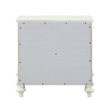 Dorothy - Nightstand With 2 Drawers - Ivory