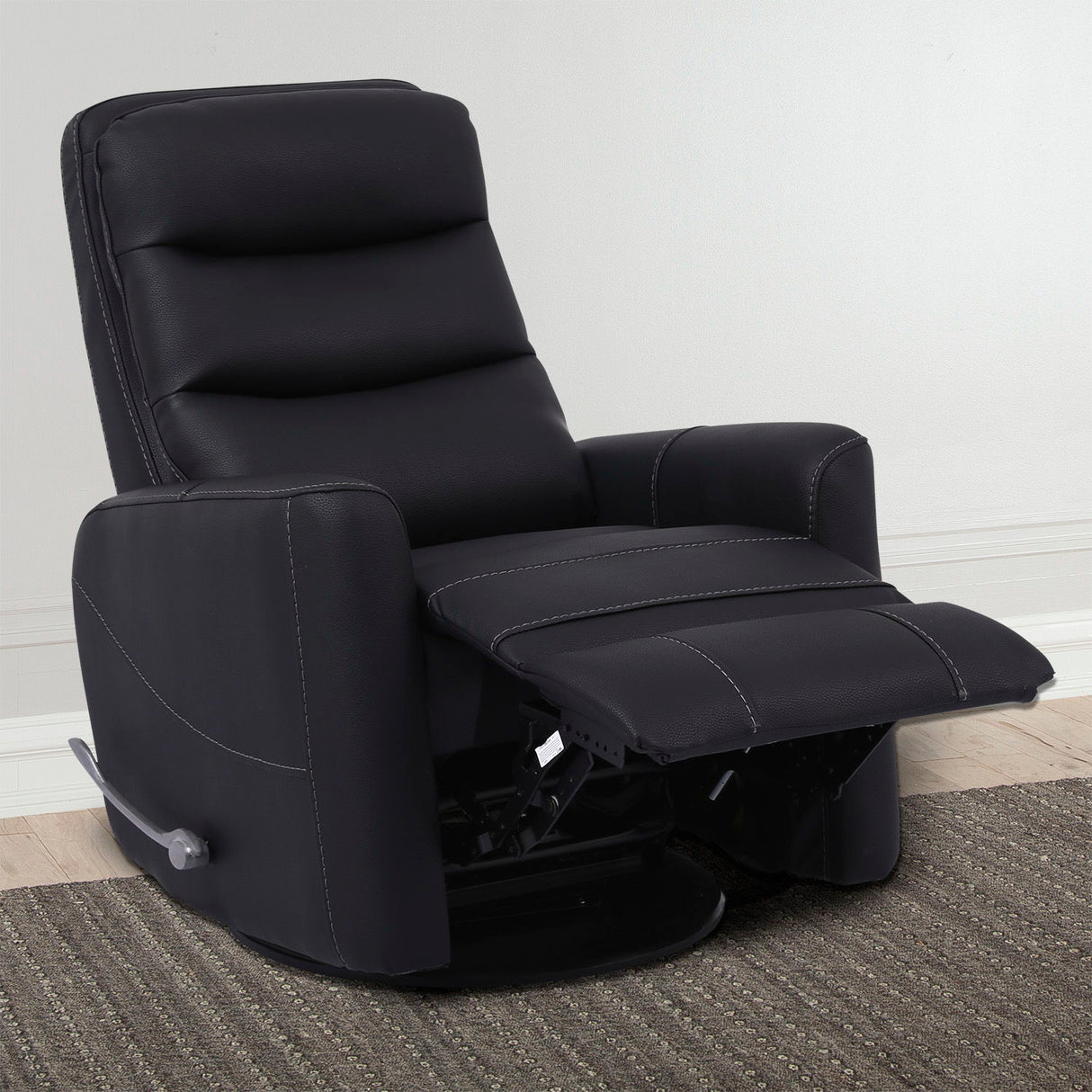 Hércules - Sillón reclinable giratorio y planeador (juego de 2)