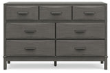 Mazing - Dresser - Gray