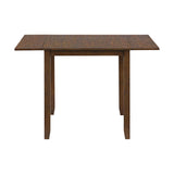 Alex - 3 Piece Dining Set With Drop Leaf Table - Espresso