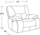 Espartaco - Sillón reclinable eléctrico