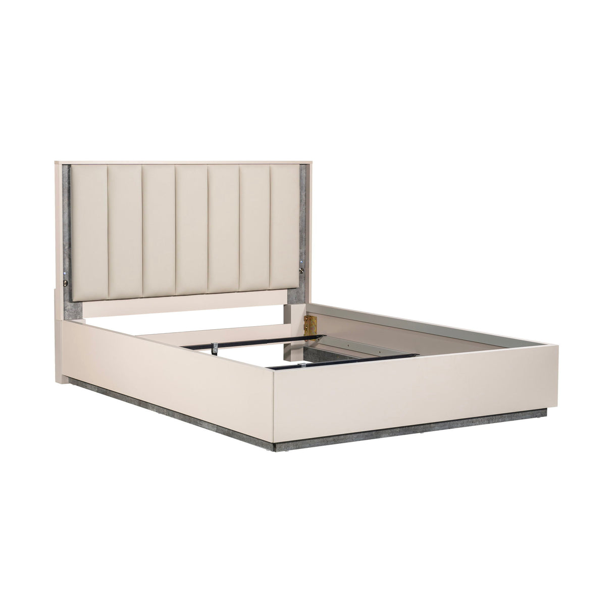 Pavira - Bed With LED Lights