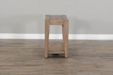 Durango - Modern Mindi Wood Table