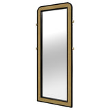 Arini - Cane Weave Full Length Standing Floor Mirror