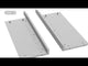 Dorrinson - Two-tone - Corner TV Stand/Fireplace OPT