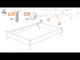 Finch - Panel Platform Bed