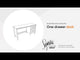 Battelle - Escritorio de oficina en casa - Canela