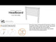Trinell - Cabecero de panel juvenil