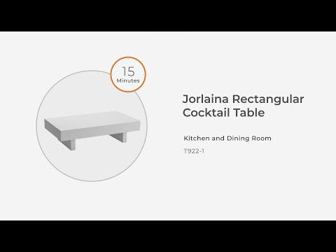 Jorlaina - Mesa rectangular