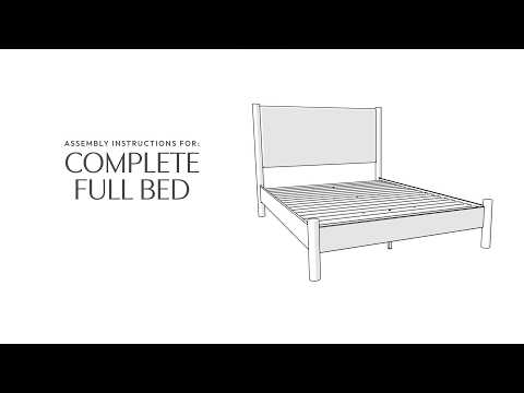 Cadmori - Cama tapizada de paneles