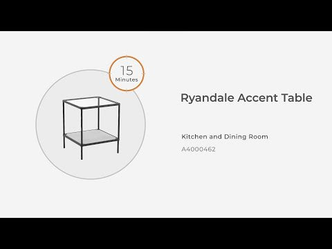 Ryandale - Mesa auxiliar