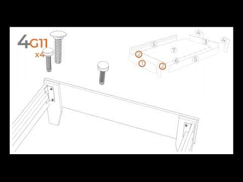 Socalle - Cama de plataforma