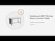 Gesthaven - Mesa de mostrador rectangular para comedor