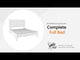 Cadmori - Cama tapizada de paneles