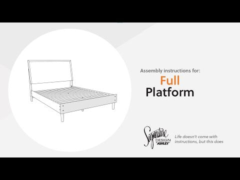 Cielden - Cama con paneles