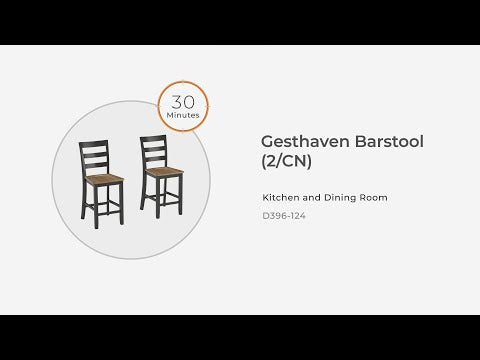 Gesthaven - Taburete (Juego de 2)
